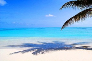Maldives islands beach