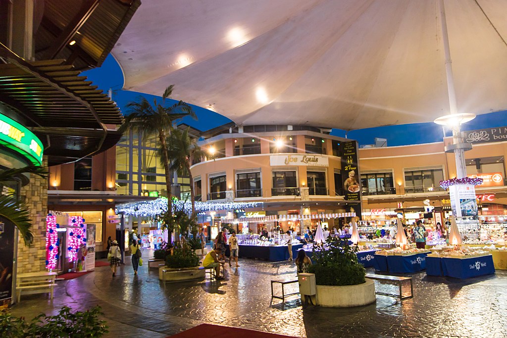 Mall in Patong, Kathu District, Phuket