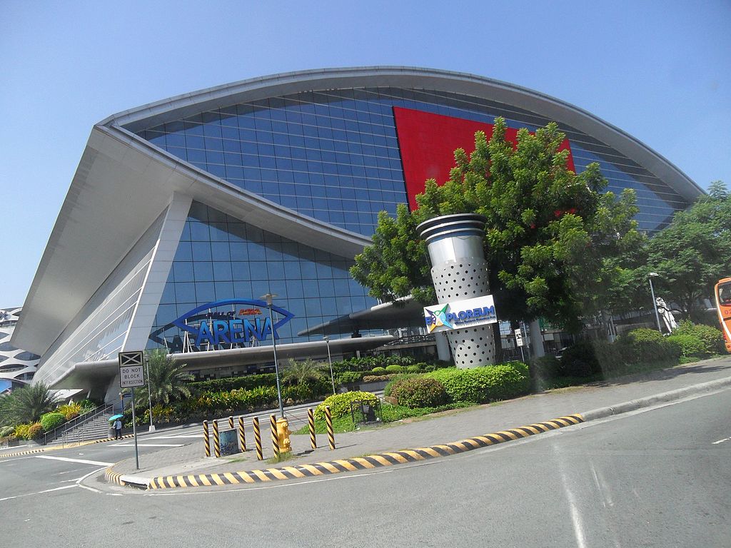 Mall of Asia Complex in Manila, Philippines