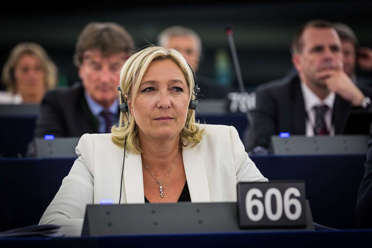Marine Le Pen in the European Parliament