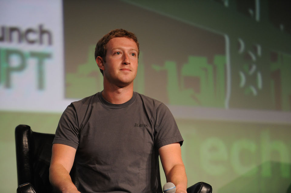 Facebook Founder and CEO Mark Zuckerberg