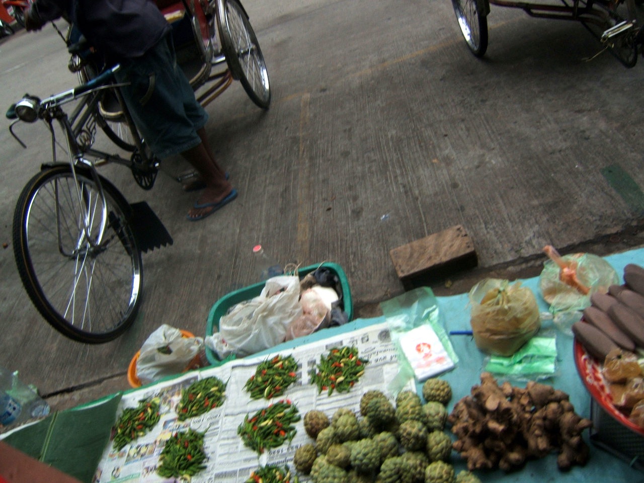 A market in Surin.