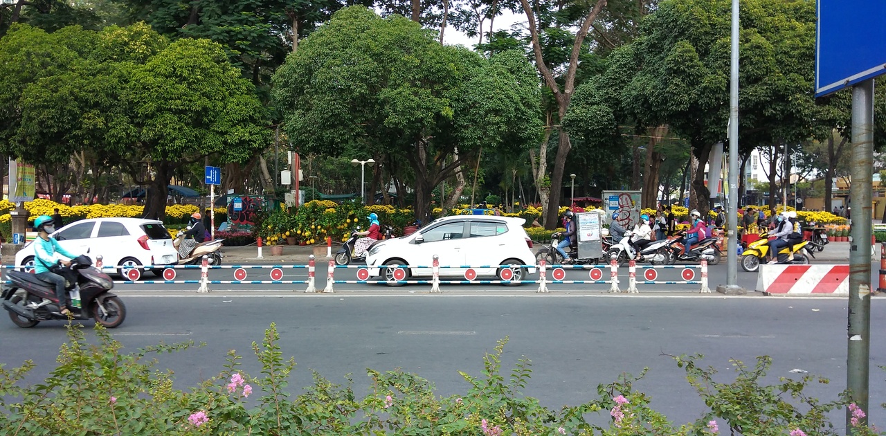 Flower Market in Saigon (Ho Chi Ming)