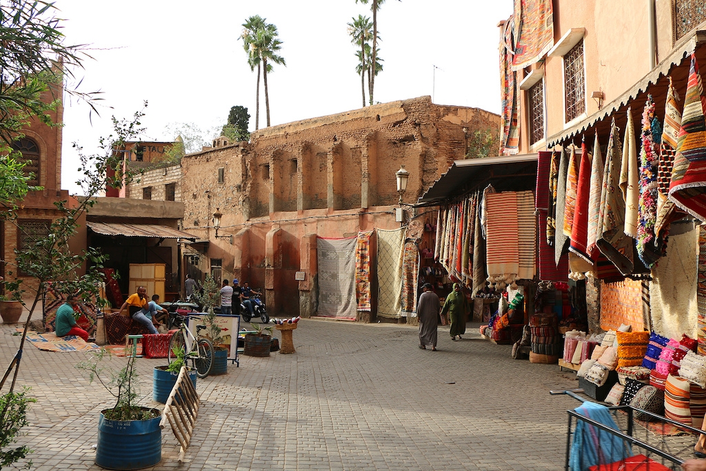 Village in Marrakech (Morocco), Africa