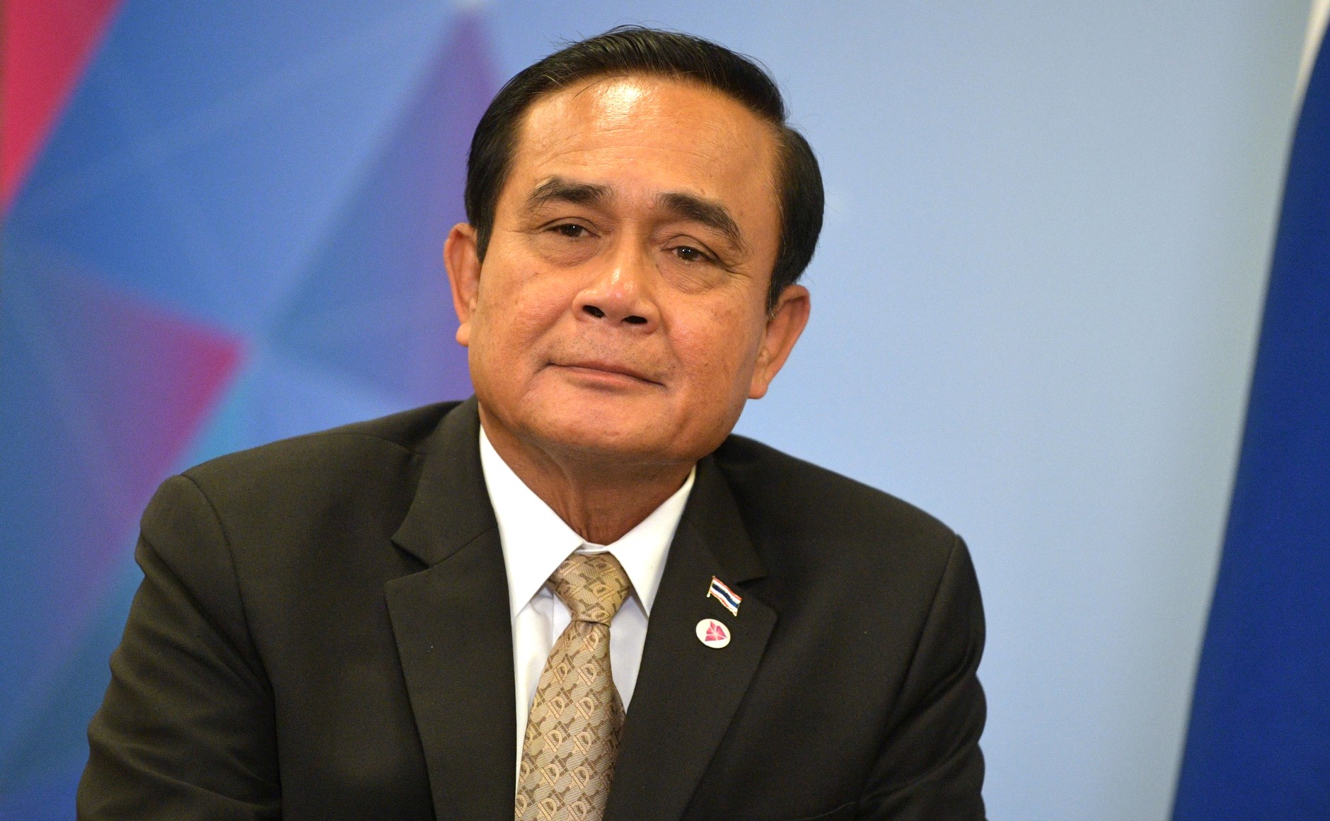 Prime Minister of Thailand Prayut Chan-o-cha in Russia