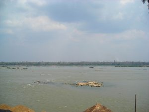 The Mekong River near Mukdahan,