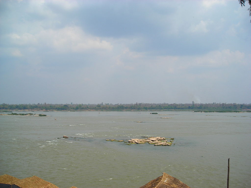 The Mekong River near Mukdahan,