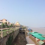 Mekong River in Nai Mueang, Nong Khai
