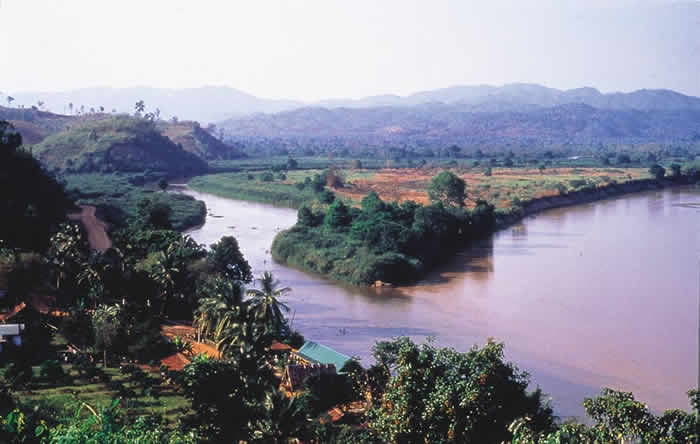 The Mekong River and the Golden Triangle