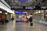 Melbourne airport Terminal, Australia.