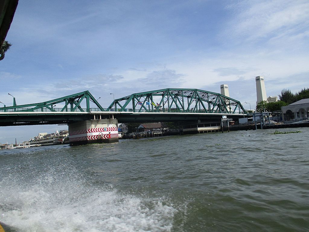 Memorial Bridge in Bangkok