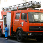 Mercedes-Benz 1124 fire truck