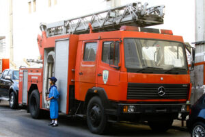 Mercedes-Benz 1124 fire truck