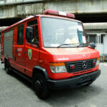 Mercedes-Benz 814D fire engine