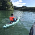 Kayaking in Mergui archipelago