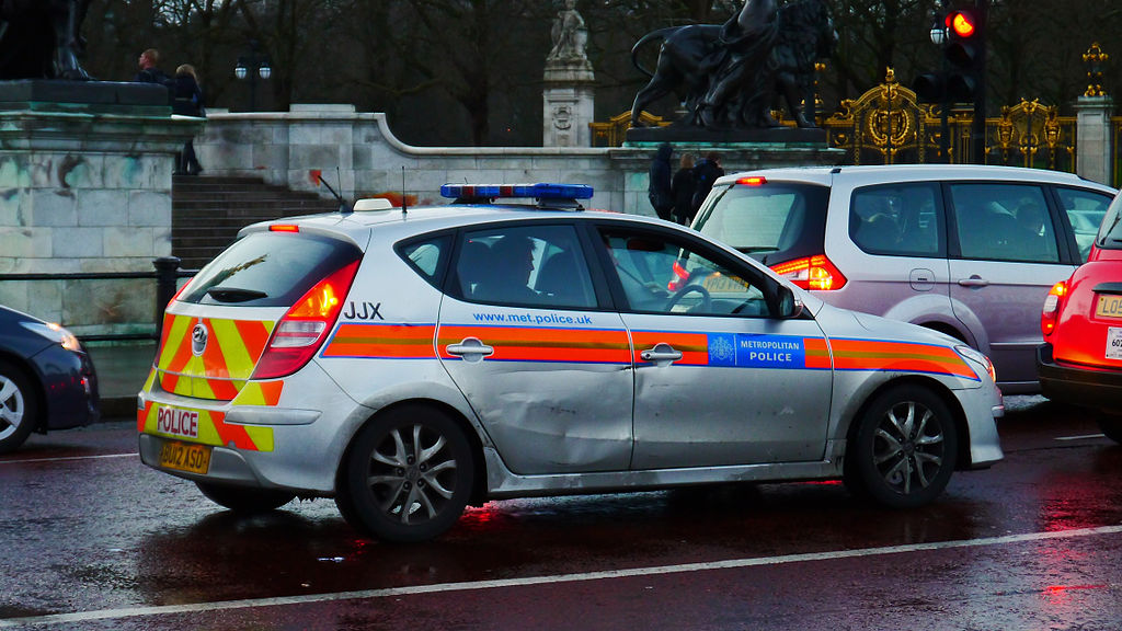 London Metropolitan Police Hyundai i30 Comfort CRDi