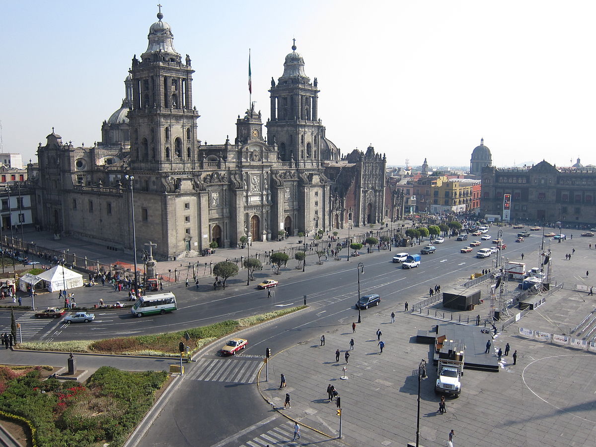 The Mexico City Metropolitan Cathedral