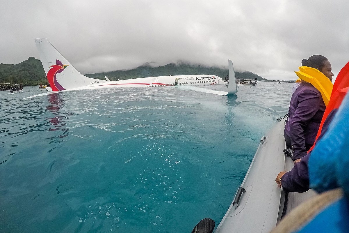 Micronesia airplane crash