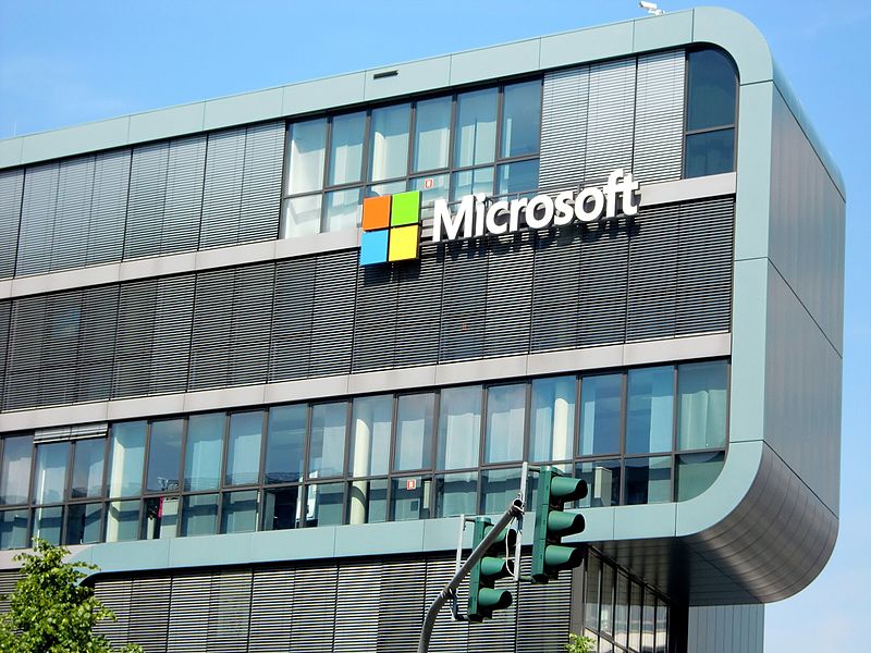 Microsoft buildings in Europe
