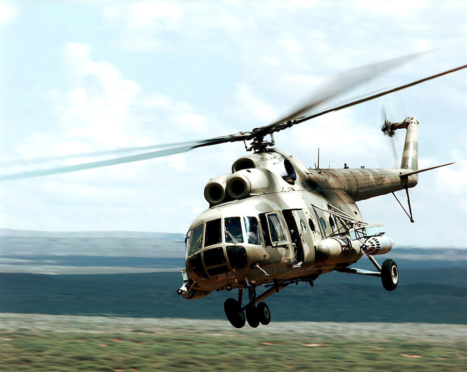 Mi-8 Transport Helicopter