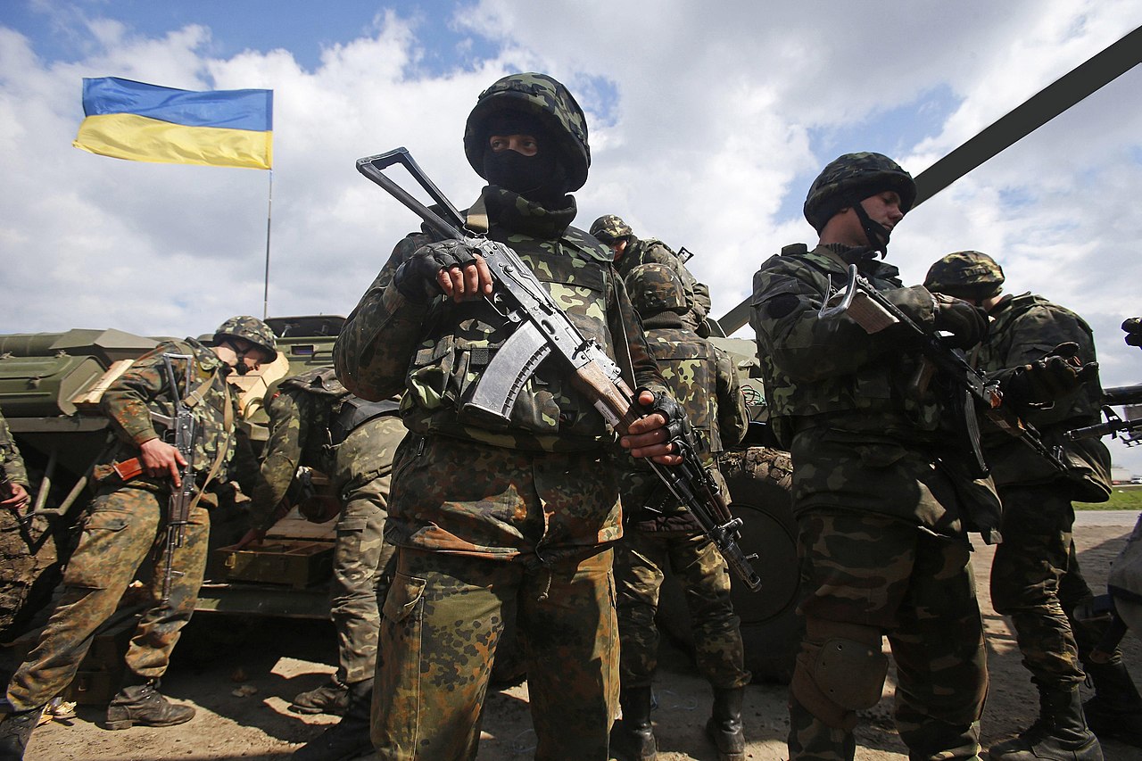 Military operation in eastern Ukraine (War Ukraine)