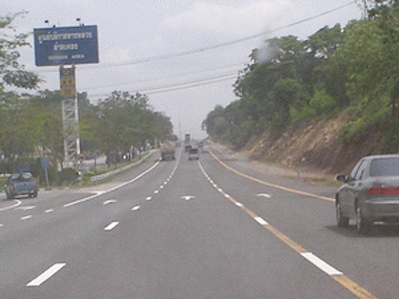 Mittaphap Road in Nakhon Ratchasima