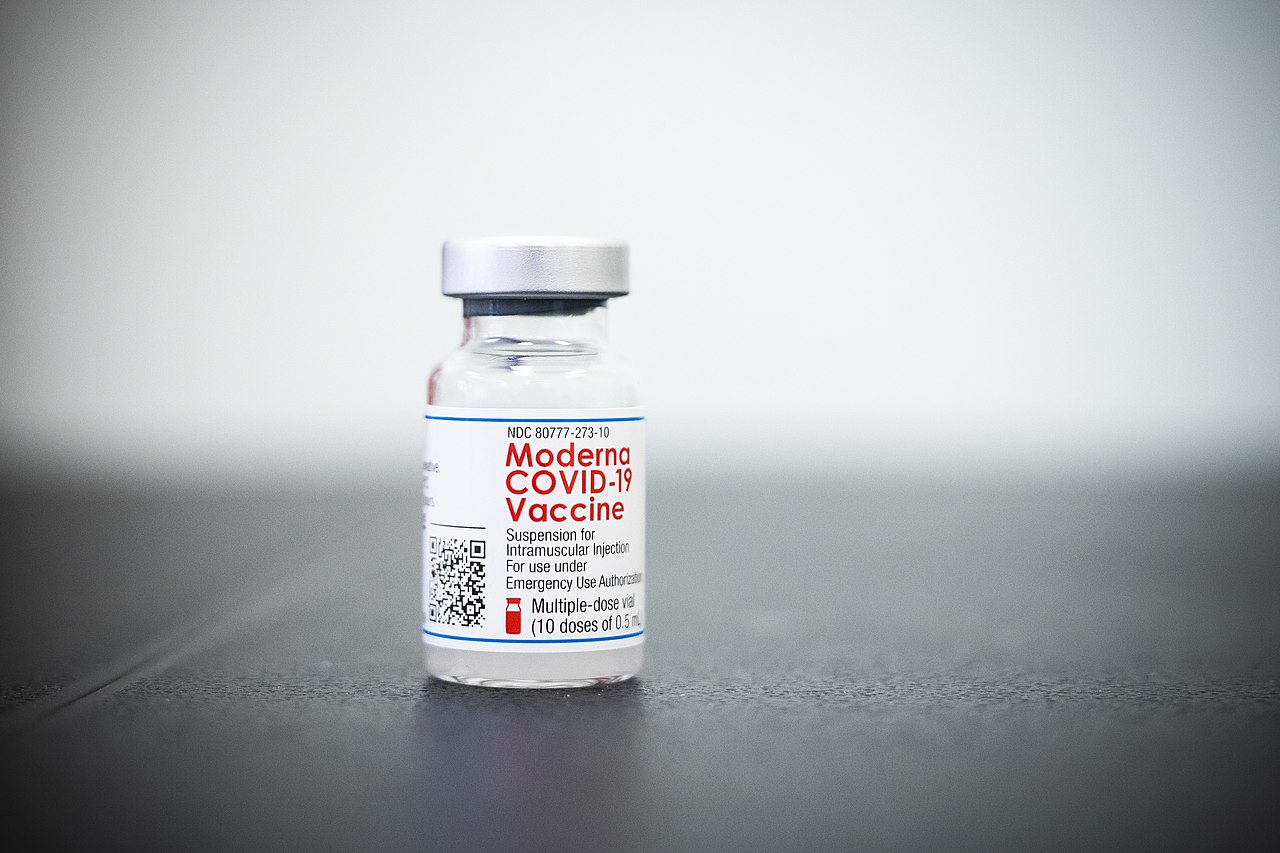 Moderna COVID-19 vaccine
