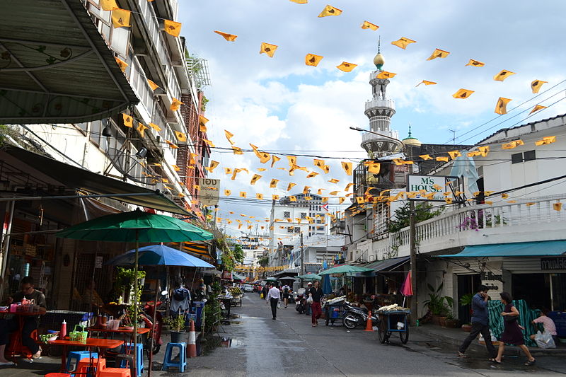 Mosque in Bangkok