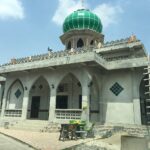 Mosque at Bang Khao, Nong Chik District in Pattani, Southern Thailand.