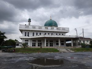 A mosque in Min Buri