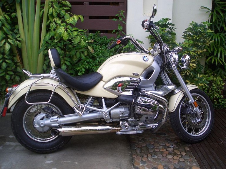 BMW R1200C motorbike in Phuket