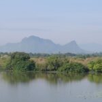 Mountains in Phatthalung Province, Thailand