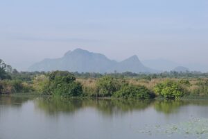 Mountains in Phatthalung Province, Thailand