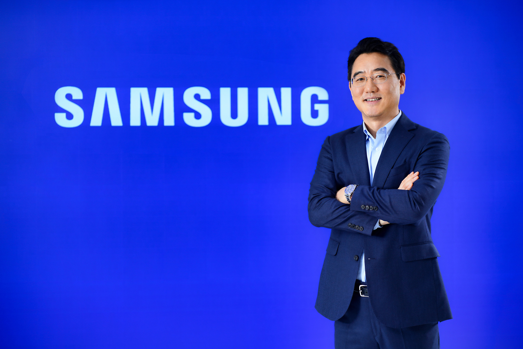 Mr. Harry lee, President of Samsung Electronics Co. Thailand