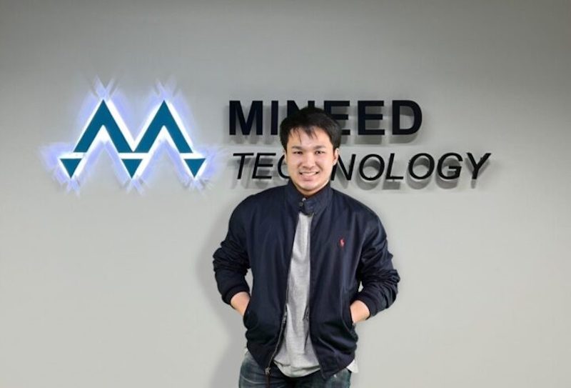 Mr. Chokchai Puangsiri, Business Director, Mineed Technology Co., Ltd.