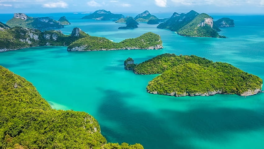Mu Ko Ang Thong National Marine Park in Surat Thani