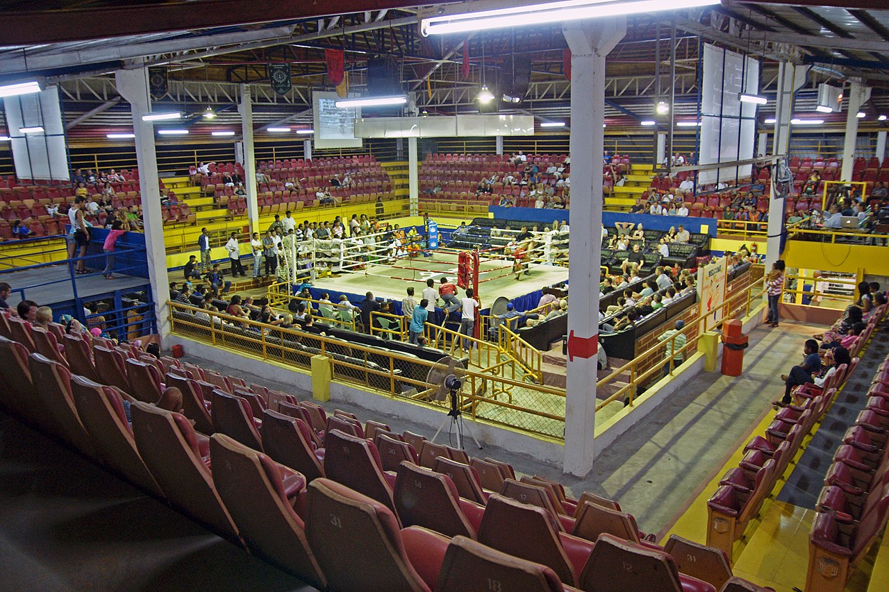 Aonang Krabi Muay Thai Stadium in Ao Nang, Krabi