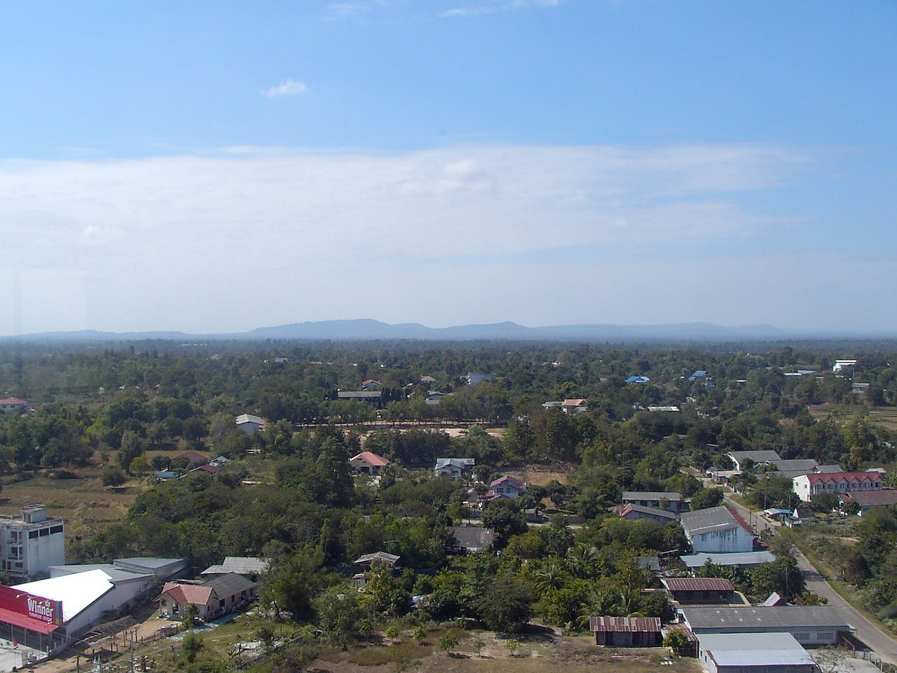 Mukdahan Haw Kaew Observation Deck