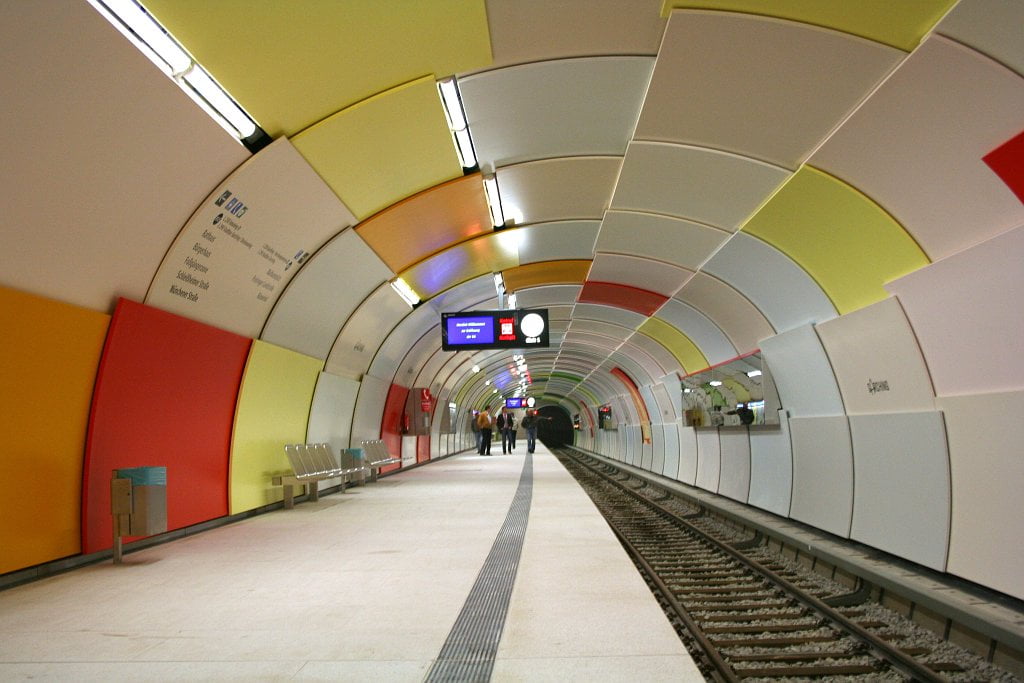 Munich subway