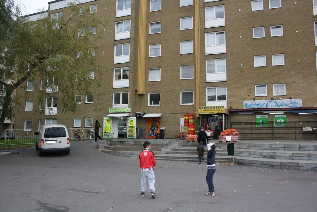 Muslim children in Malmö