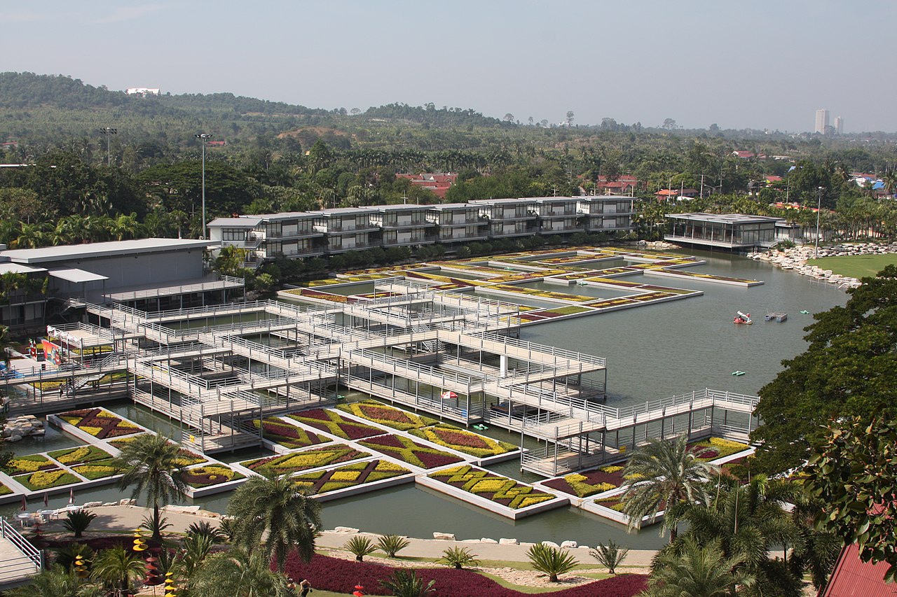 Na Chom Thian in Sattahip District, Chon Buri.