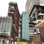 Buildings in Na Kluea in Banglamung District, Pattaya, Chonburi