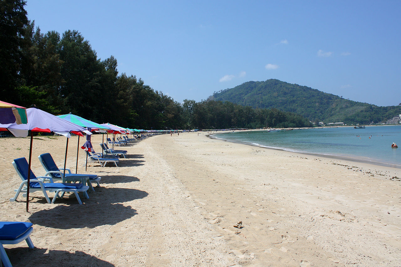 Nai Yang Beach in Thalang, Phuket.