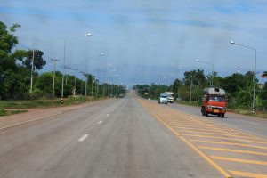 Highway 22 from Nakhon Phanom to Udon Thani