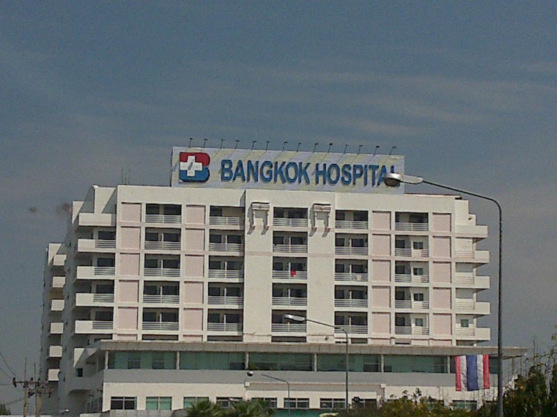Bangkok Hospital in Korat