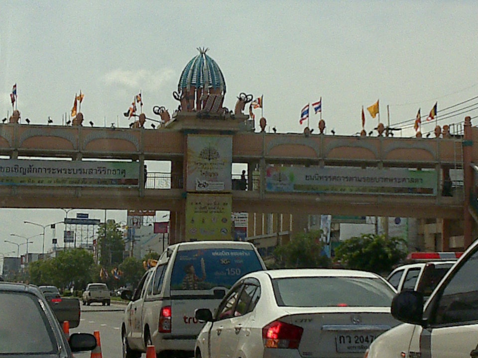 Mittraphap Road in Nakhon Ratchasima