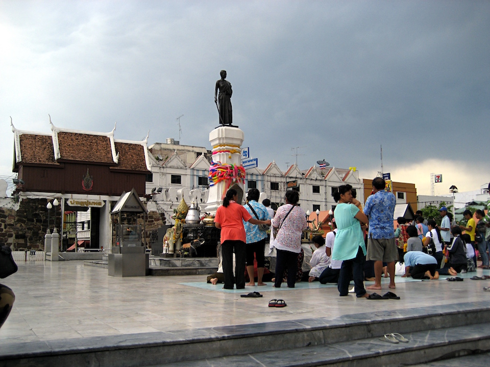 Thao Suranaree (Ya Mo) monument in Nakhon Ratchasima (Korat)