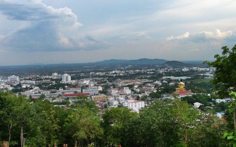 Nakhon Sawan town
