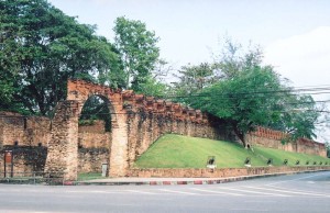 Nakhon Si Thammarat city wall