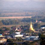 Nan City in Northern Thailand